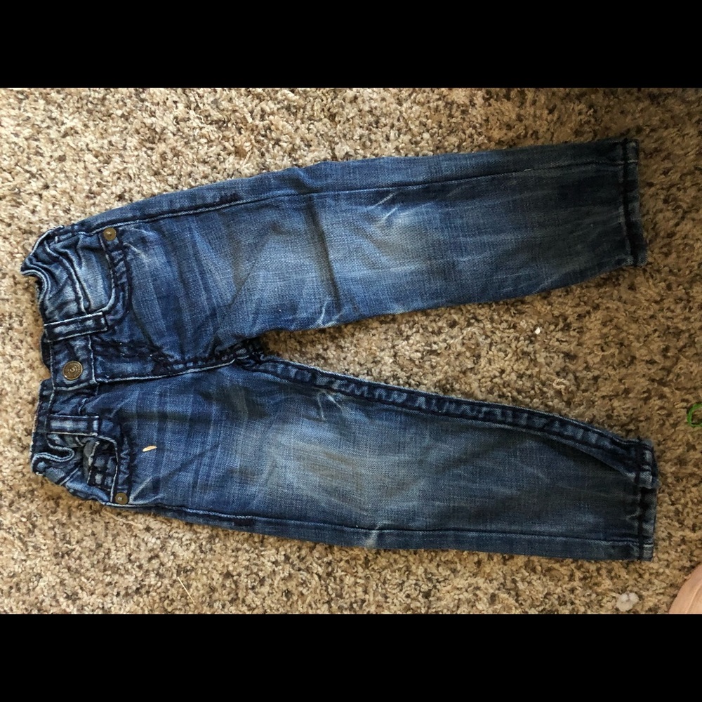True religion toddler boy jeans.